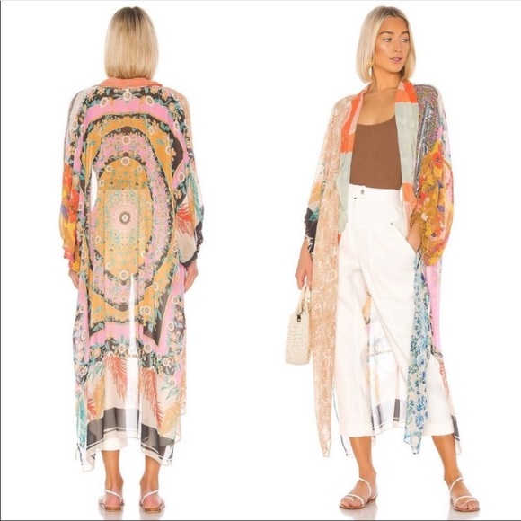 SOLD Free People Leonora Kimono - Picture 10 of 13